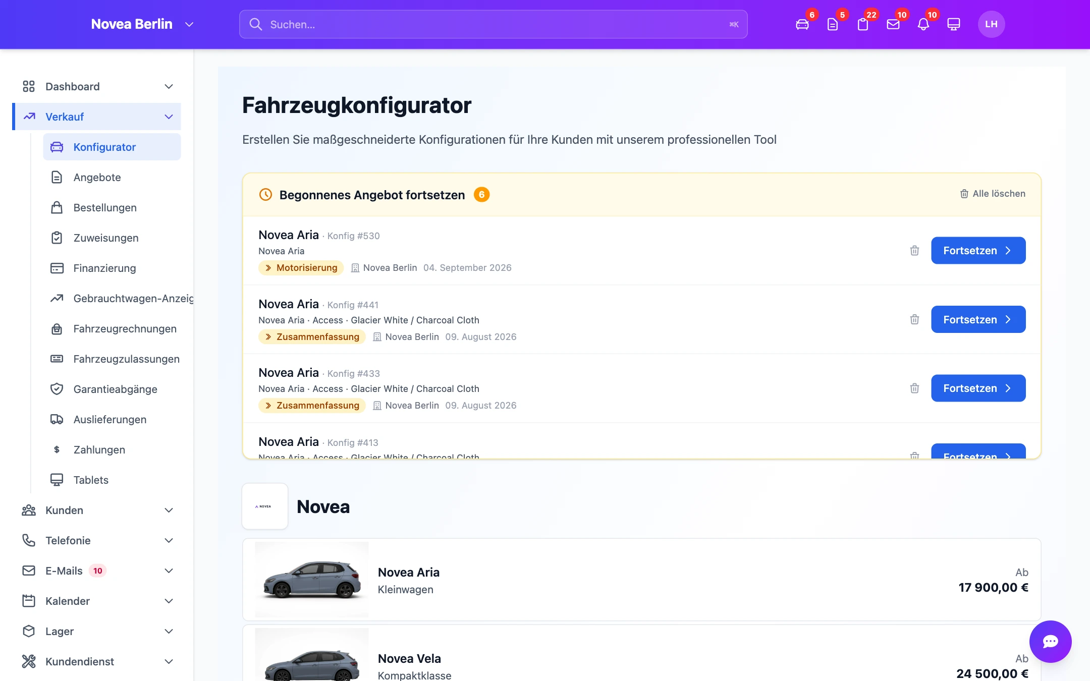 Fahrzeugkonfigurator