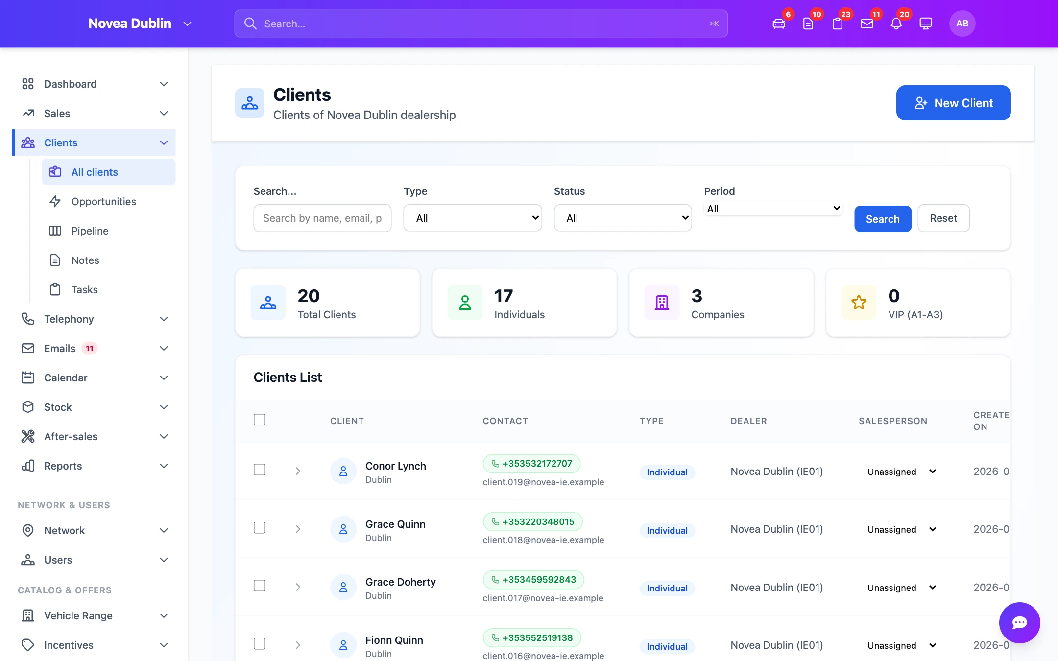 360° customer record