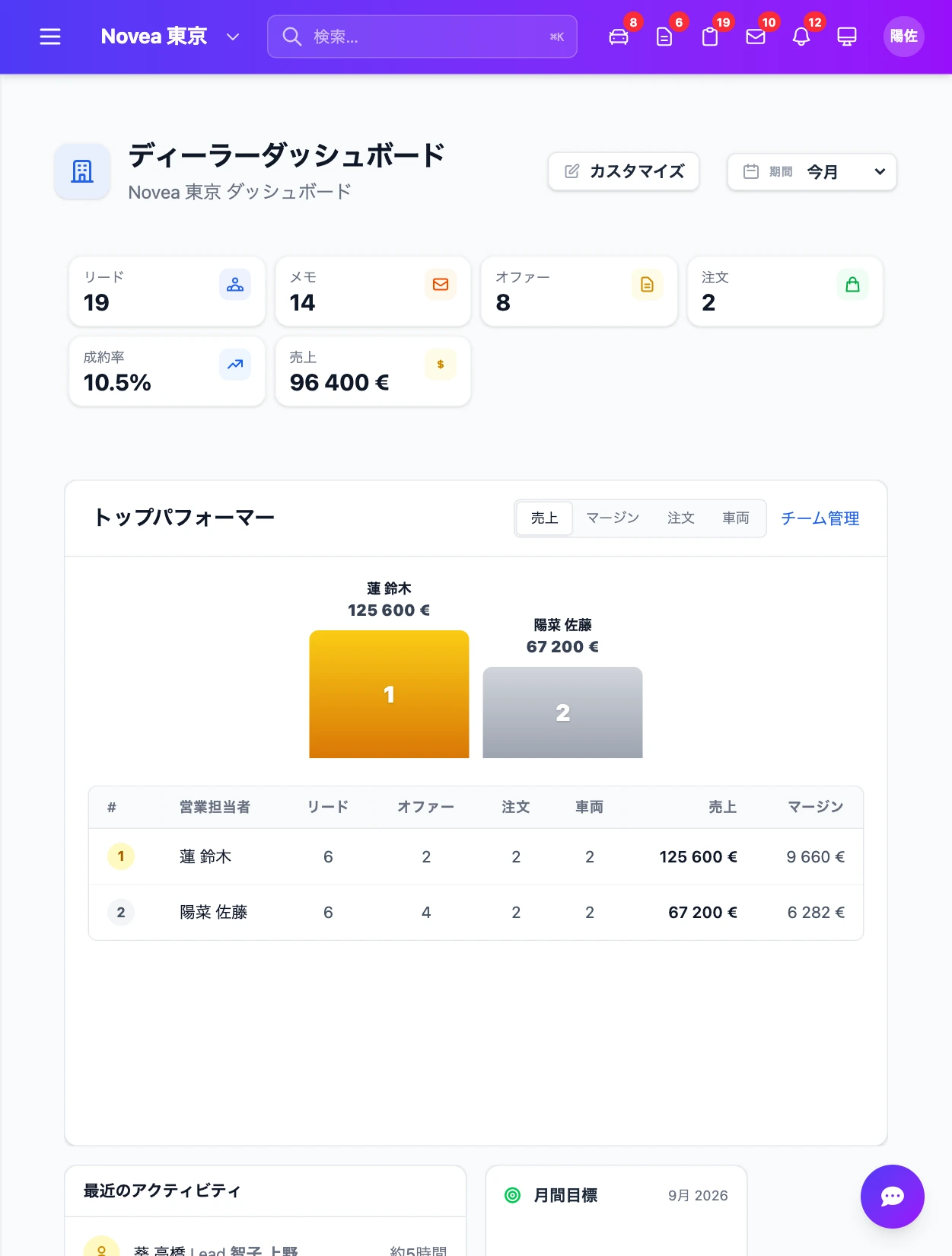 モバイルアプリ