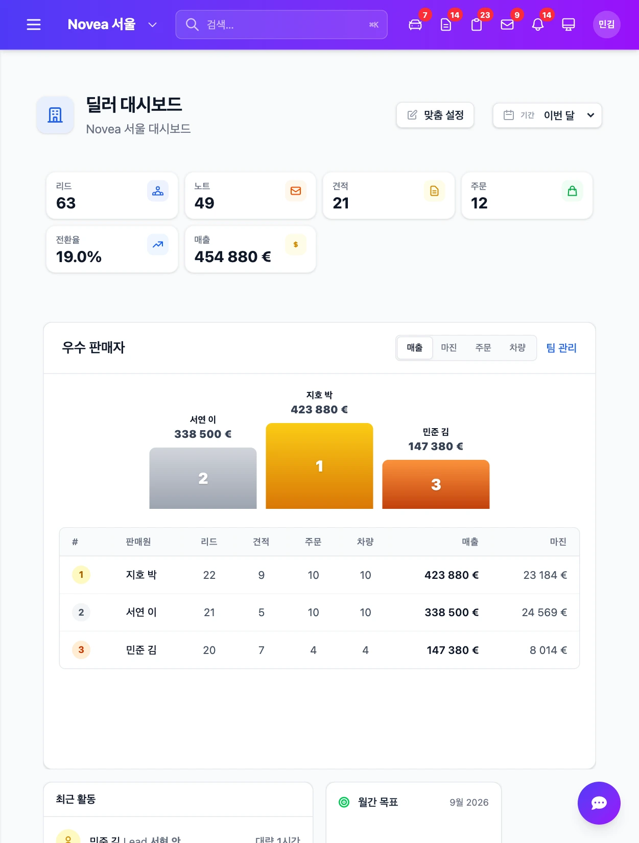 모바일 앱