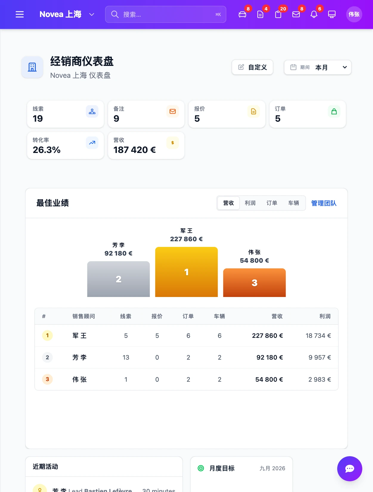 移动应用