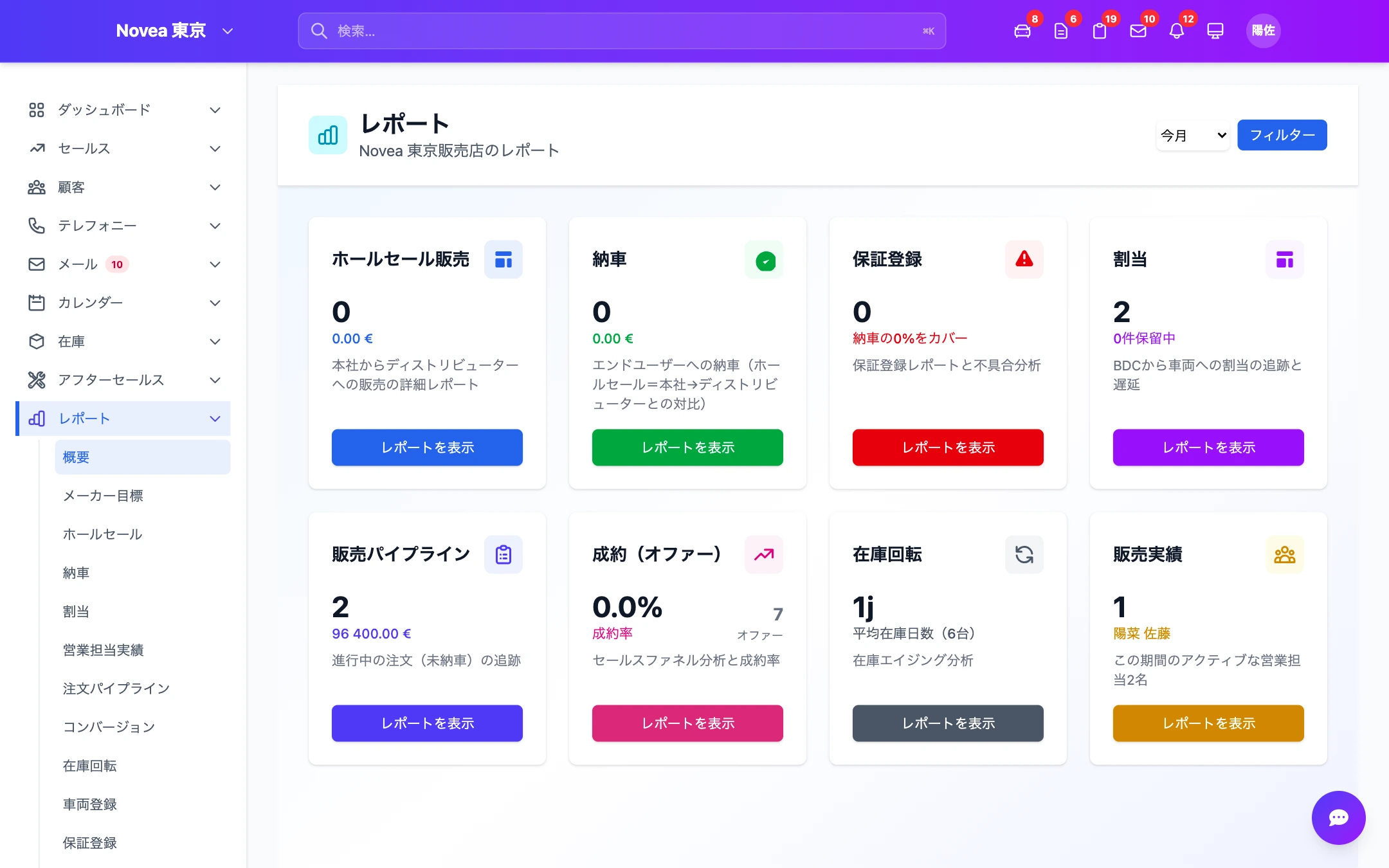 レポート